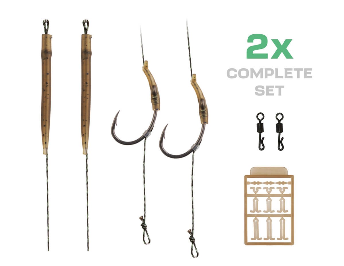 ZFISH Návazec Crang Carp Rig vel.4