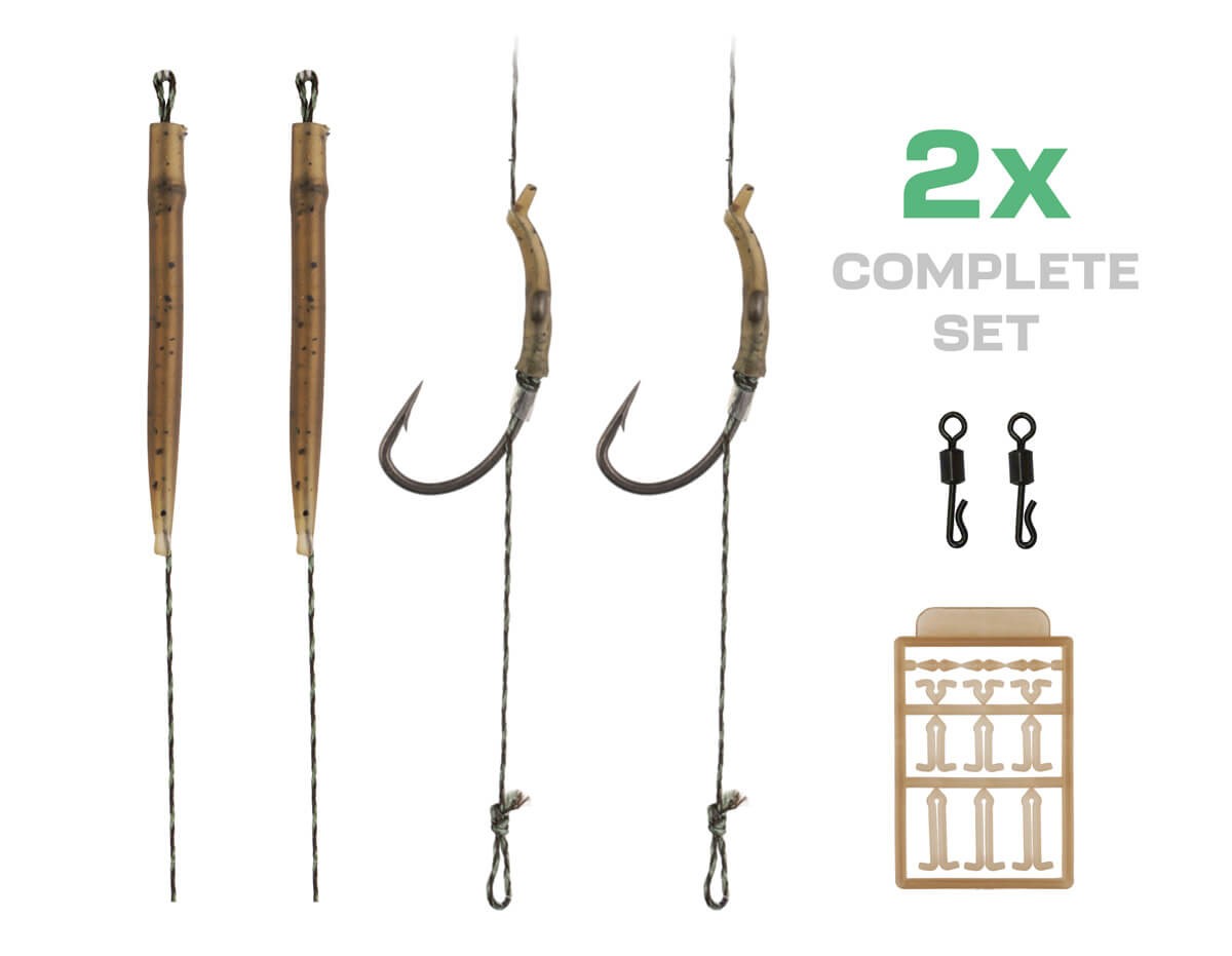 ZFISH Návazec Curve Shank Carp Rig vel.4