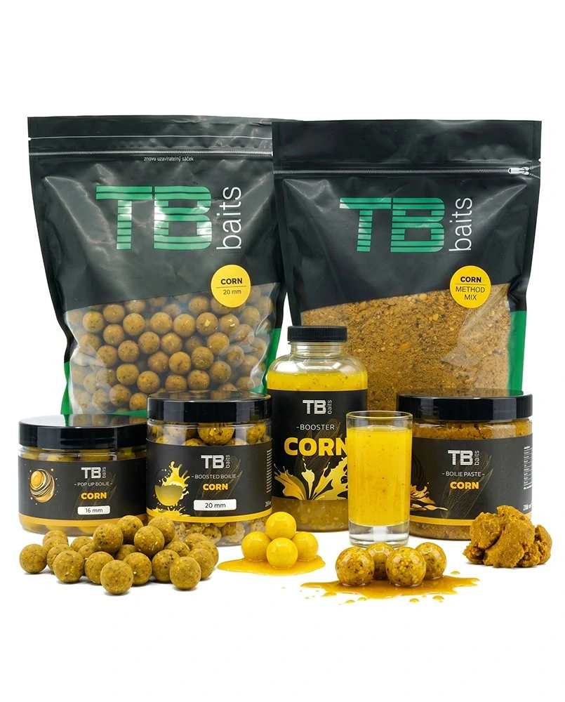 TB Baits Booster Corn 500ml