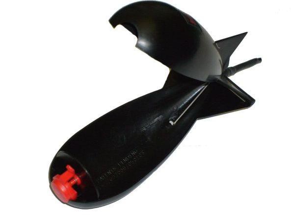 SPOMB Zakrmovací raketa Bait Rocket Black / Velikost MIDI X