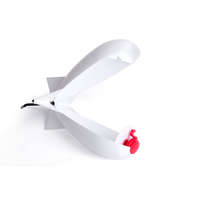 SPOMB Zakrmovací raketa Bait Rocket White / Velikost MINI
