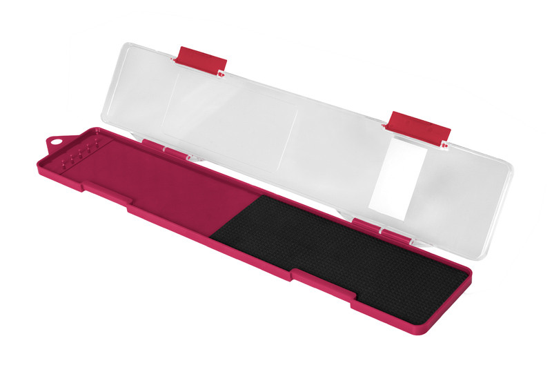 DELPHIN Krabice na feederové návazce ATOMA 216 mm x 46 mm