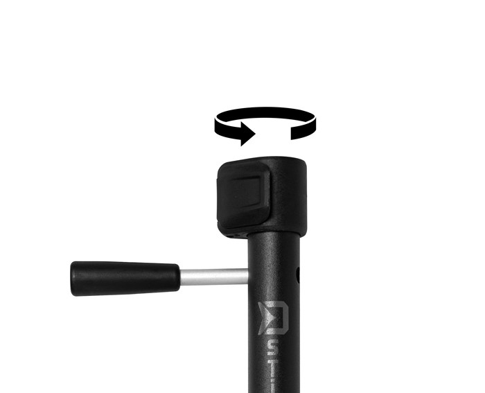 DELPHIN Vidlička zavrtávací D-STICK 80 cm - 130 cm