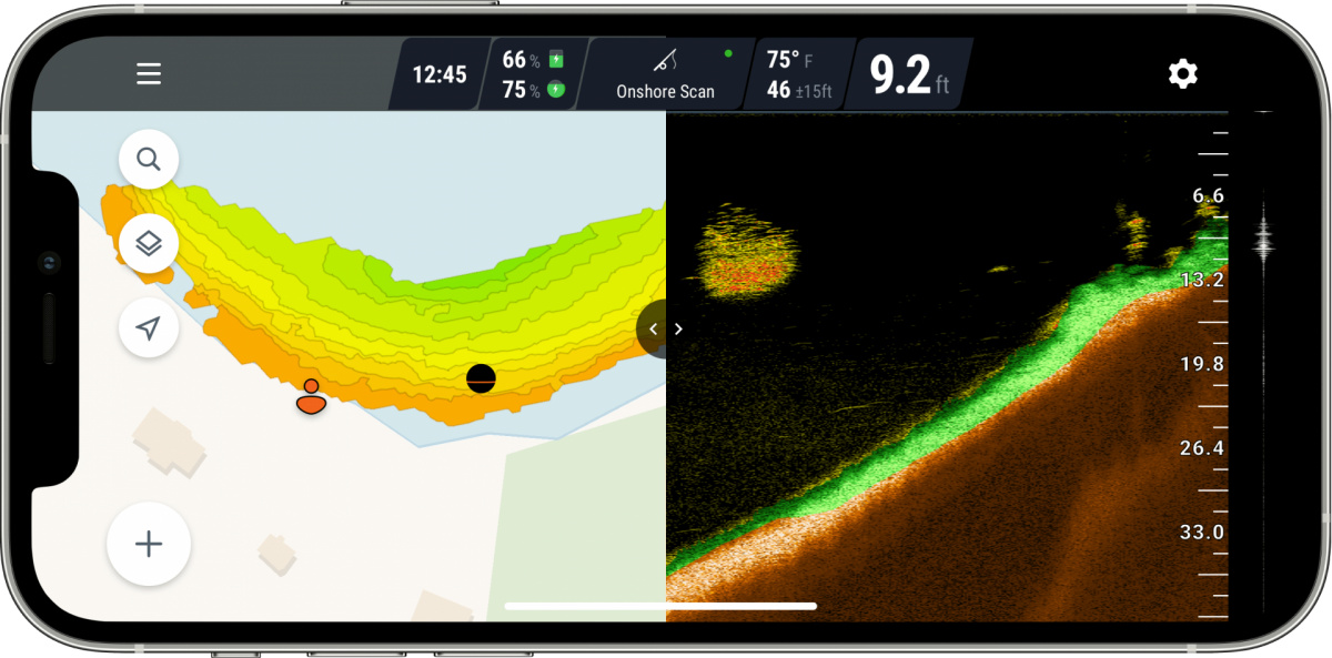 DEEPER Sonar PRO+2