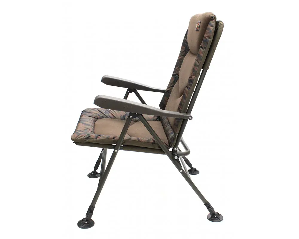 Zfish Křeslo Deluxe Camo Chair + taška Aquacore