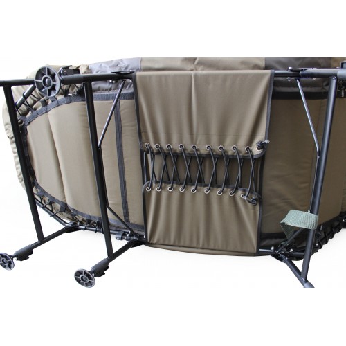 Zfish Lehátko Camo Condor Bedchair 8-Leg + taška Aquacore