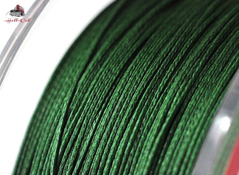 HELL-CAT SPLÉTANÁ ŠŇŮRA ULTRA BRAID STRONG 0,60MM / 54,50KG / 200M
