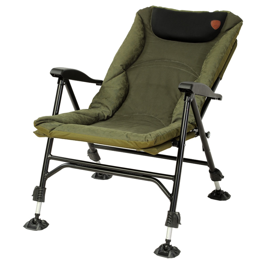 GIANTS FISHING KŘESLO Chair Luxury XS + přepravní taška
