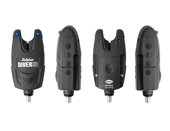 DELPHIN Sada signalizátorů DIVER 9V 2+1