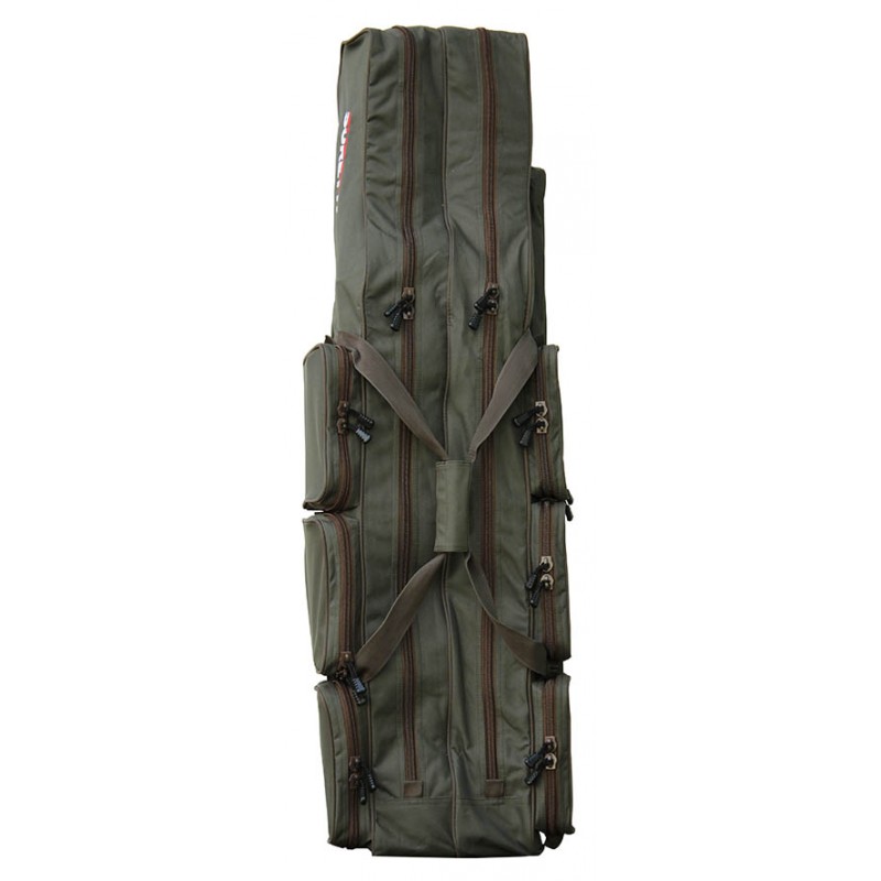 SURETTI Obal na pruty dvoukomorový 125 cm