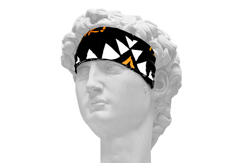 DELPHIN Multifunkční šátek ATAK