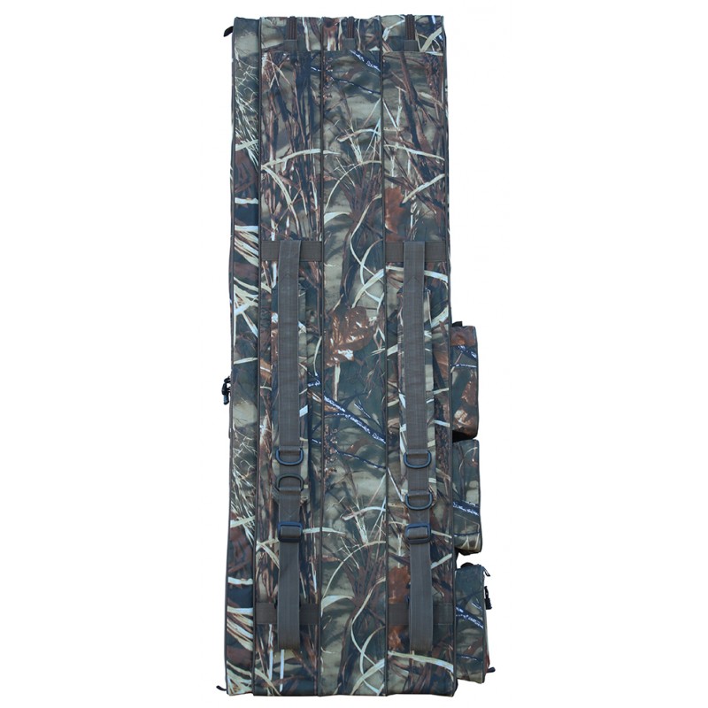 SURETTI Obal na pruty tříkomorový 110 cm Camo