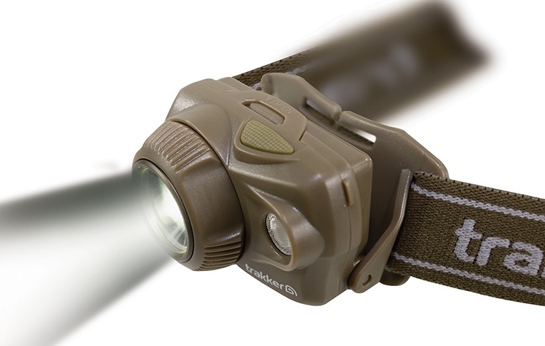 TRAKKER Čelovka Nitelife Headtorch 580 Zoom