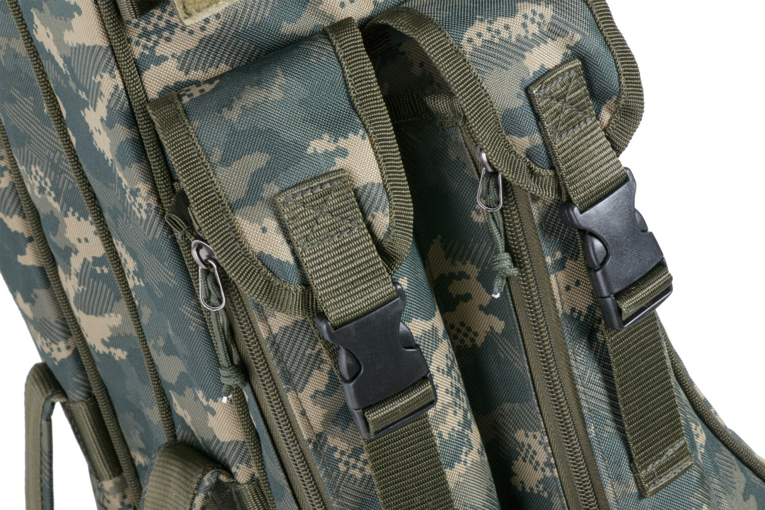 MIVARDI Obal na pruty MULTI CAMO 130 cm