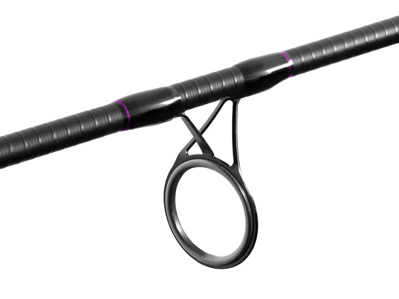 DELPHIN Prut CORSA BLACK Carp SiC 360 cm / 3,25 lbs / 2 díly