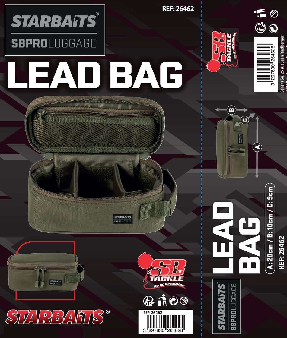 STARBAITS Taška na olova PRO Lead Bag