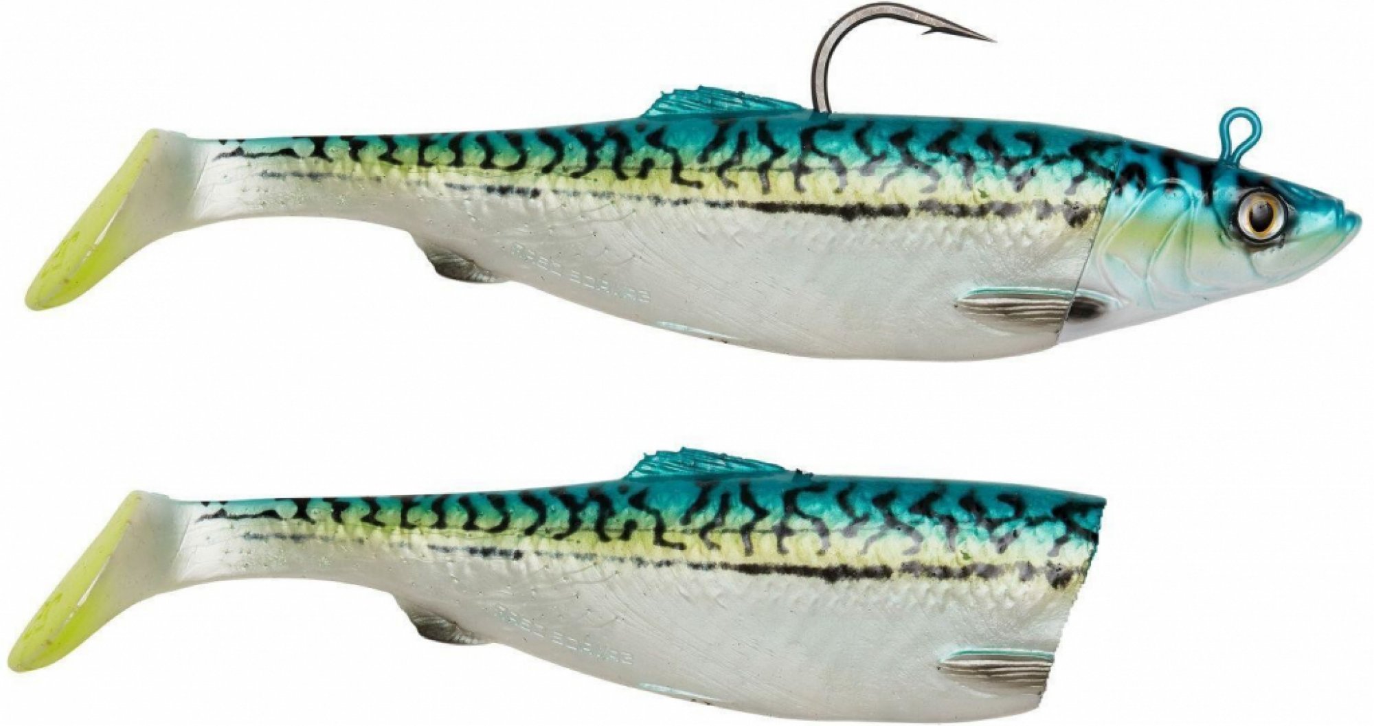 SAVAGE GEAR Gumová nástraha 4D HERRING BIG SHAD 25 cm 300 g GREEN MACKEREL
