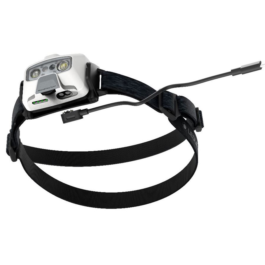 Svítilna LEDLENSER HF6R Core bílá 