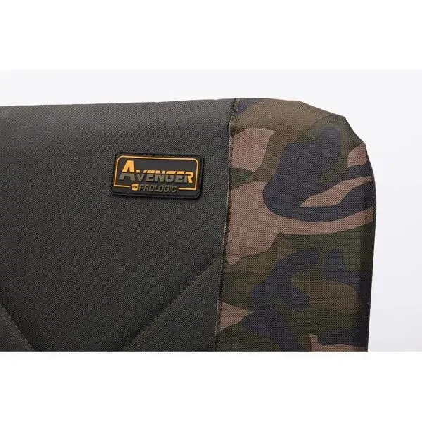 PROLOGIC Křeslo Avenger Relax Camo Chair W/Armrests & Covers