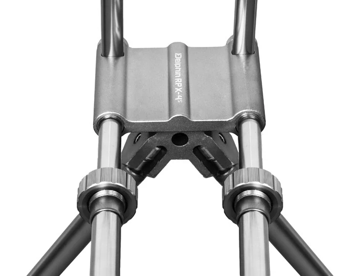 DELPHIN Rodpod RPX 4 SILVER