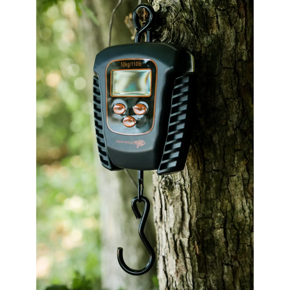 Giants fishing Digitální váha Digital Scale 50kg +neoprenový obal ZDARMA!