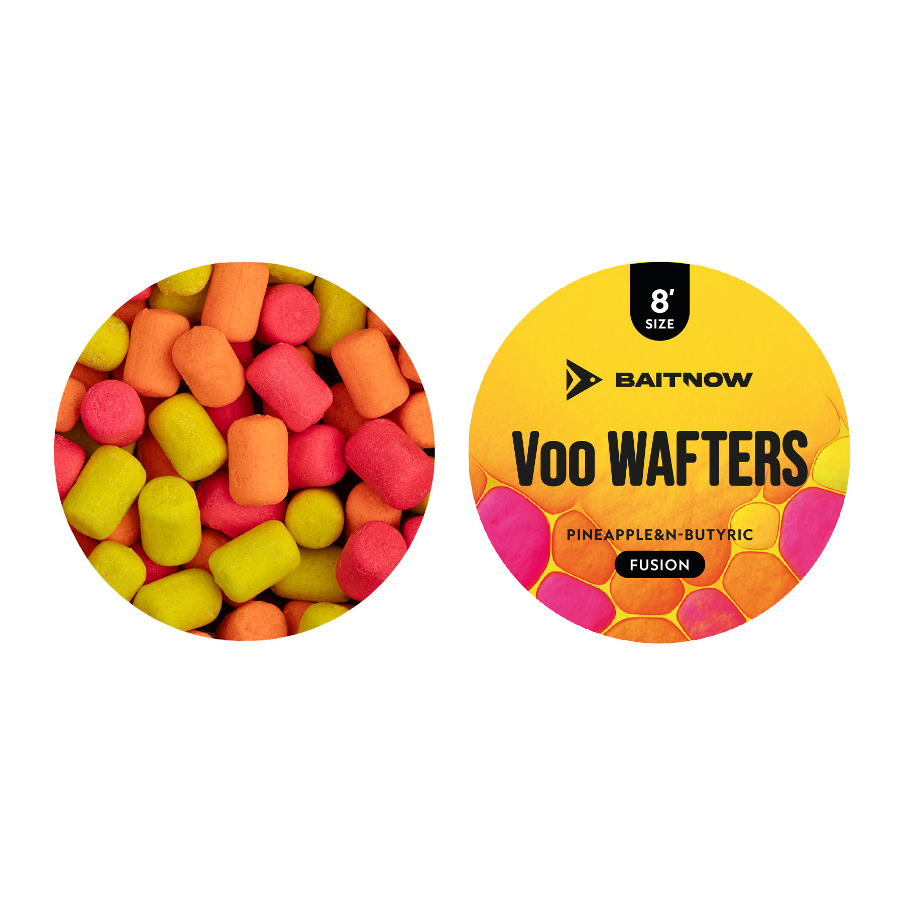 BAITNOW Wafters Method Feeder Voo Wafters Fusion 8mm 21 g