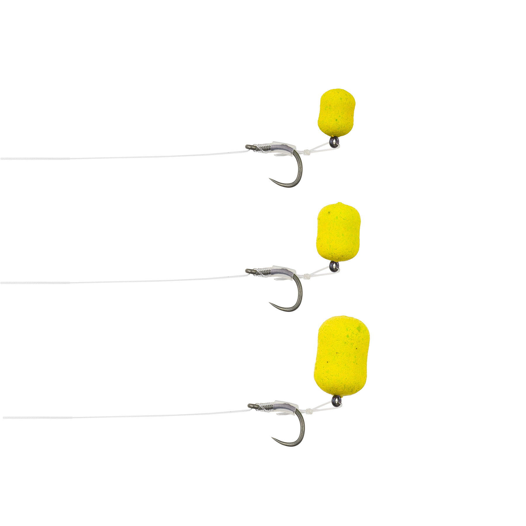 BAITNOW Wafters Method Feeder Yellow Spin 6-8-10mm 24 g