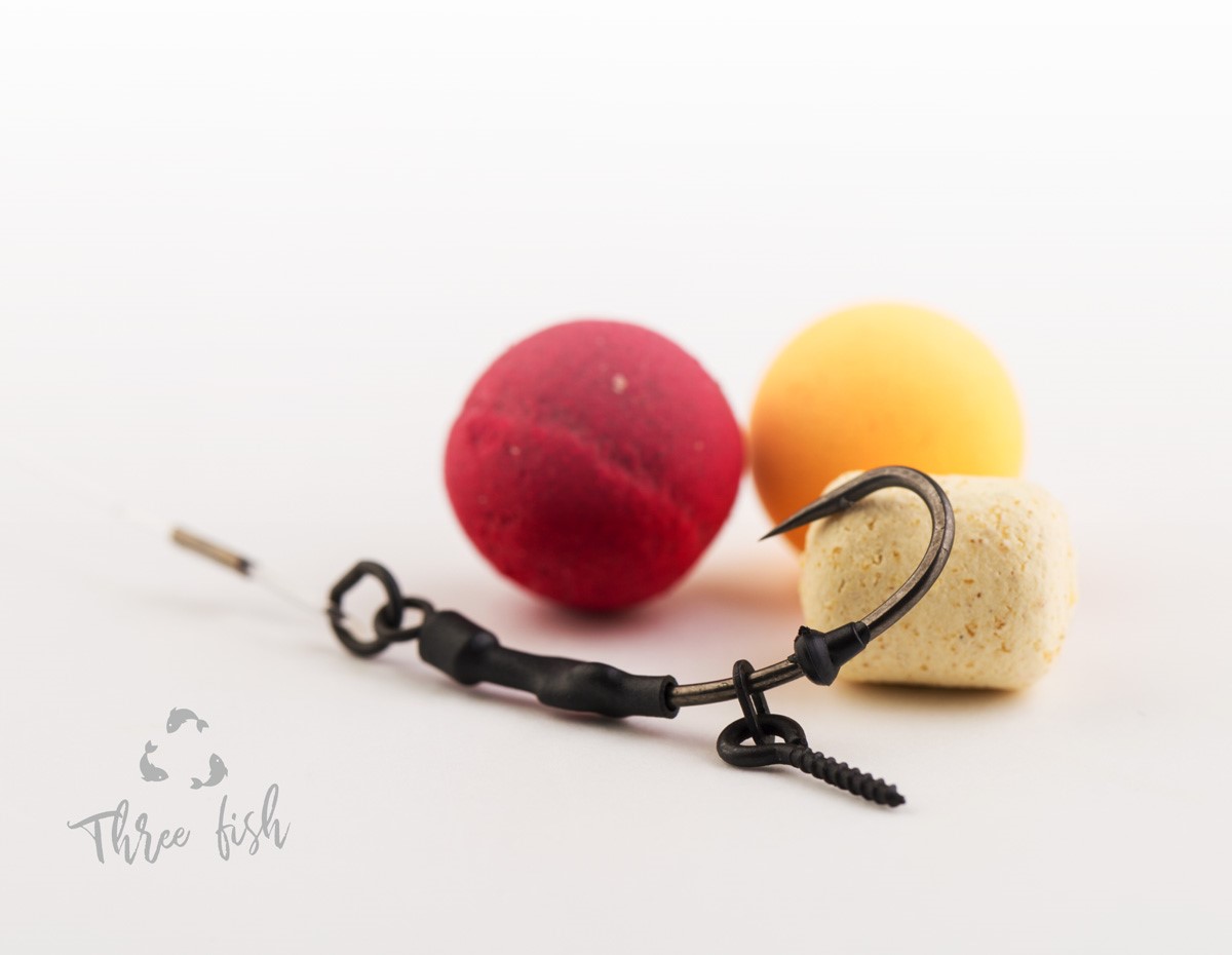 ZFISH Návazec Fluorocarbon Ronnie Rig vel.6