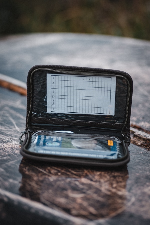 GIANTS FISHING POUZDRO NA RYBÁŘSKÉ DOKLADY LICENSE WALLET