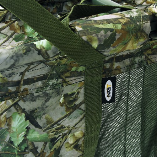 NGT Vážící sak Captur Sling & Holding System Camo