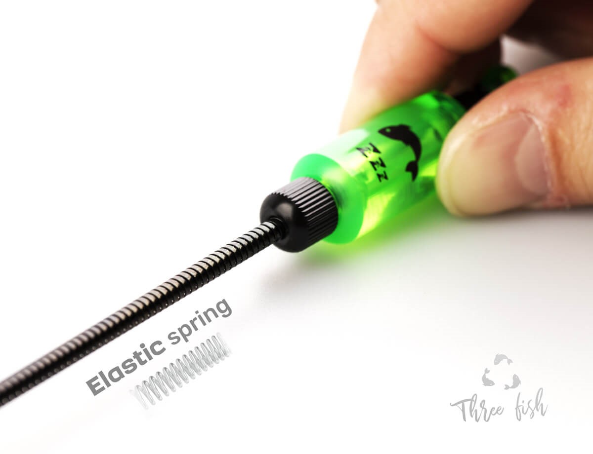 ZFISH Indikátor Záběru Bonito Light Bobbin Žlutý