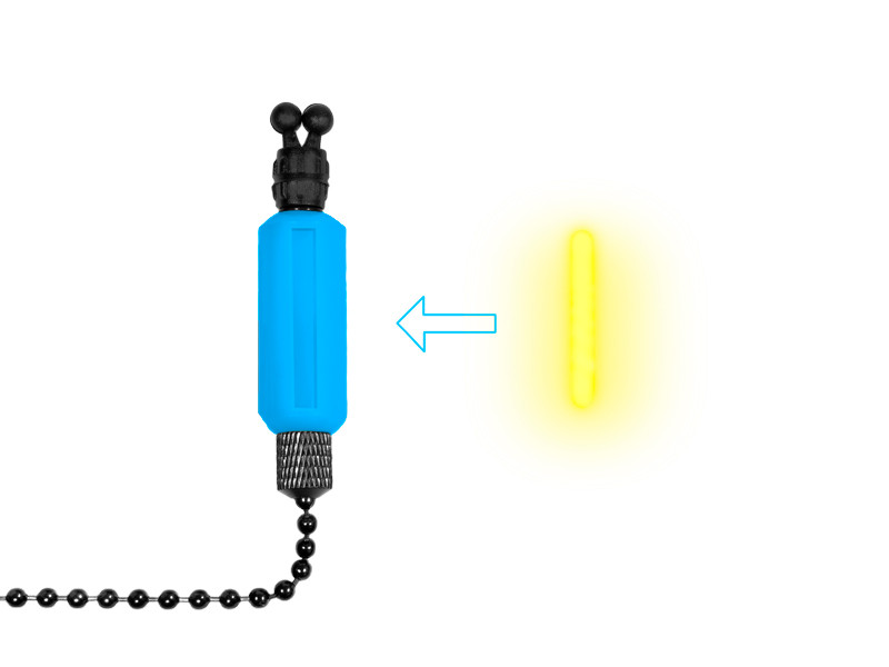 DELPHIN Řetízkový indikátor ROTA Chain bílý
