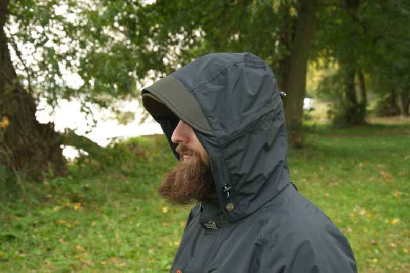 GEOFF ANDERSON Bunda DOZER 6 zelená vel. XXL