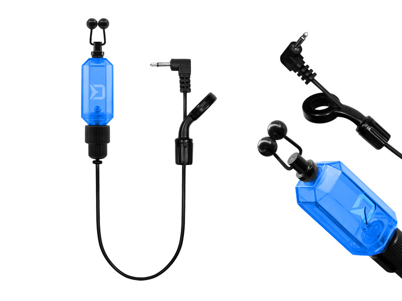 DELPHIN Řetízkový indikátor CUBIX Light modrý