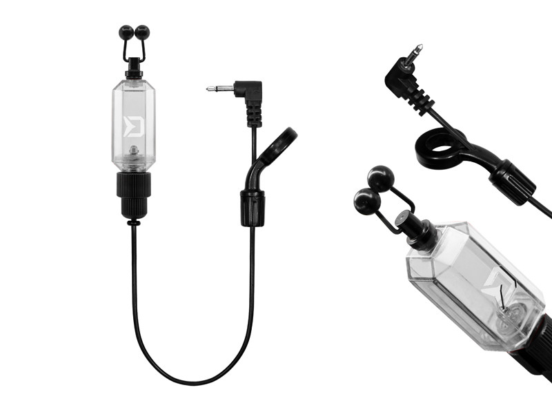 DELPHIN Řetízkový indikátor CUBIX Light transparent