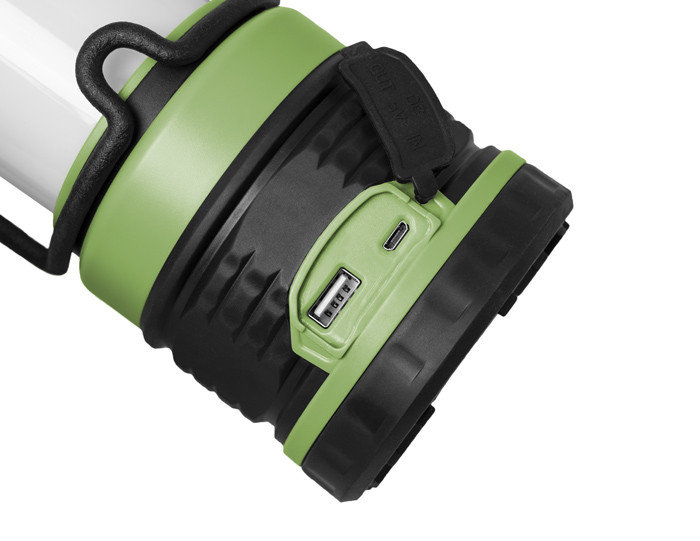 DELPHIN Kempingová lampa AURA UC 8,5W/3600mAh
