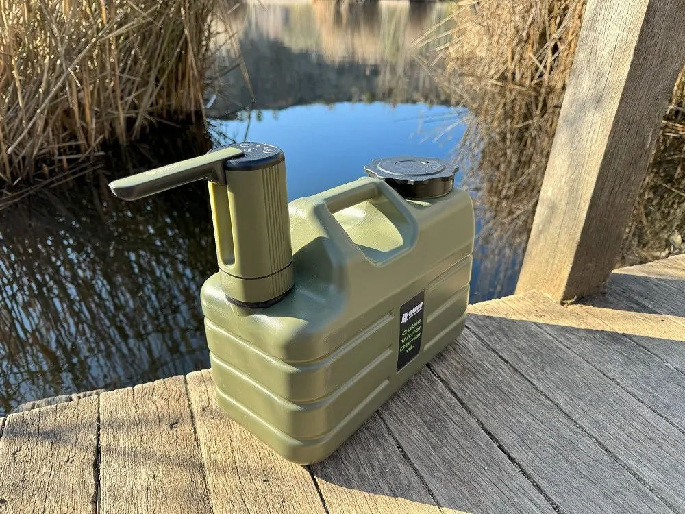 HOLDCARP Set Automatická Pumpa + Kanystr Smart Rechargeable Tap + Cubic Water Carrier 11 l