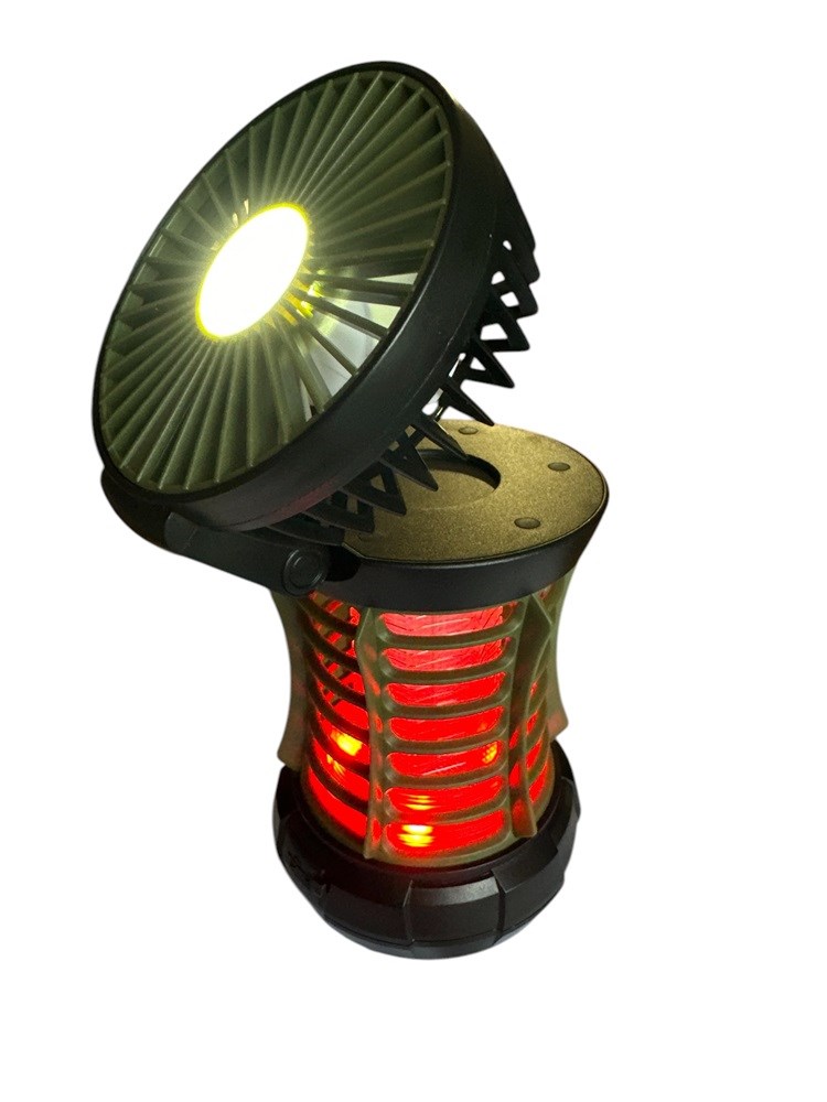 HOLDCARP Lampa proti hmyzu a ventilátor Mosquito Air UV Lamp