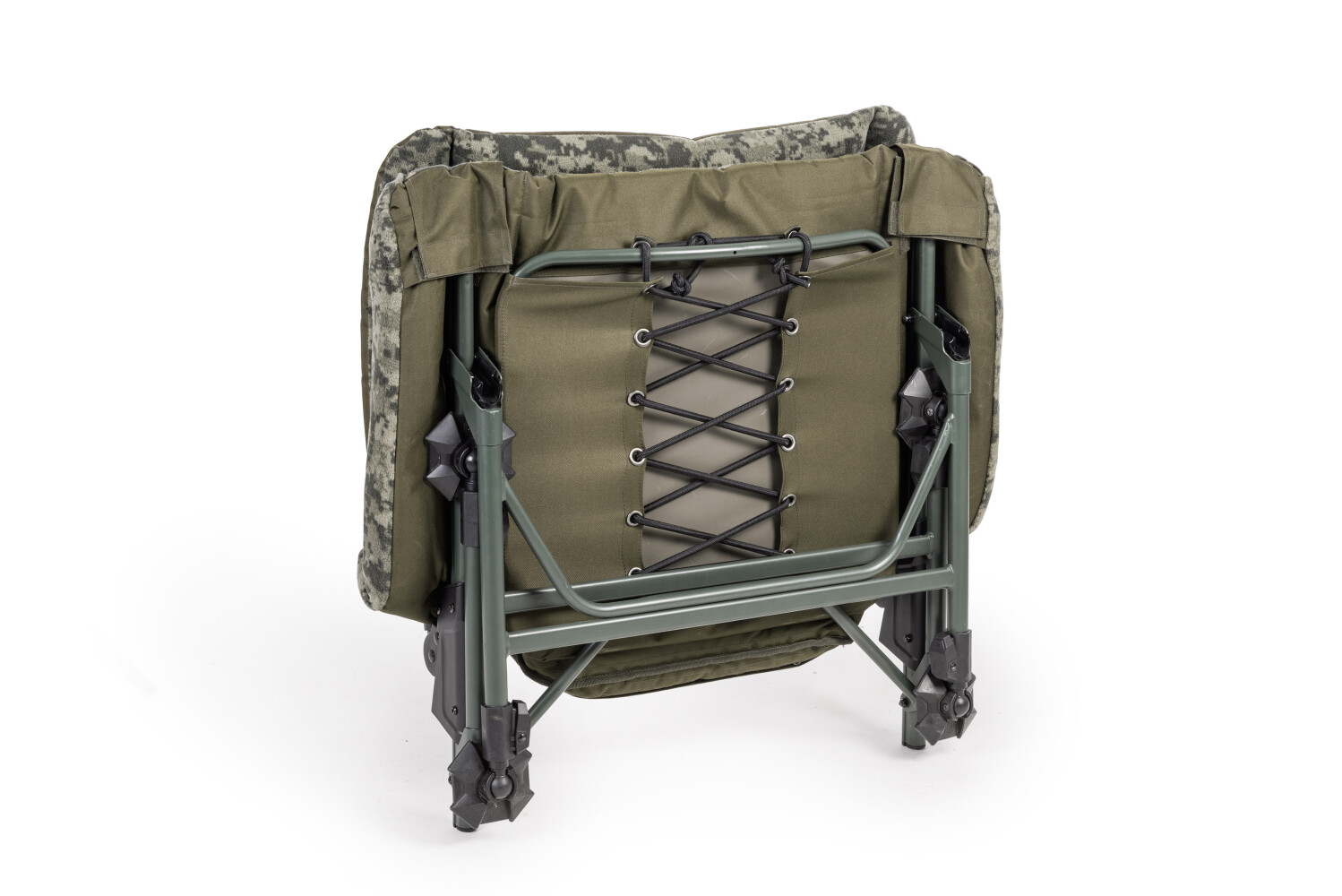 MIVARDI Pohovkové polohovací křeslo CamoCODE
