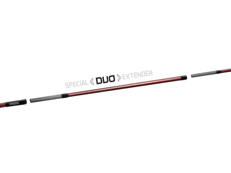 DELPHIN Prut MAGMA LEGEND4RY Duo 320 - 360 cm / 100 g / 3 díly