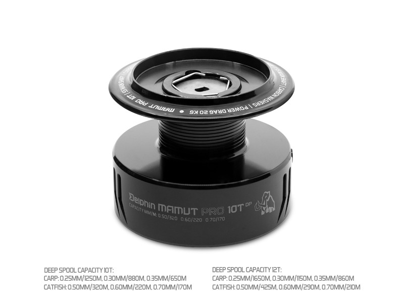 DELPHIN Naviják MAMUT PRO 10T DP 10000