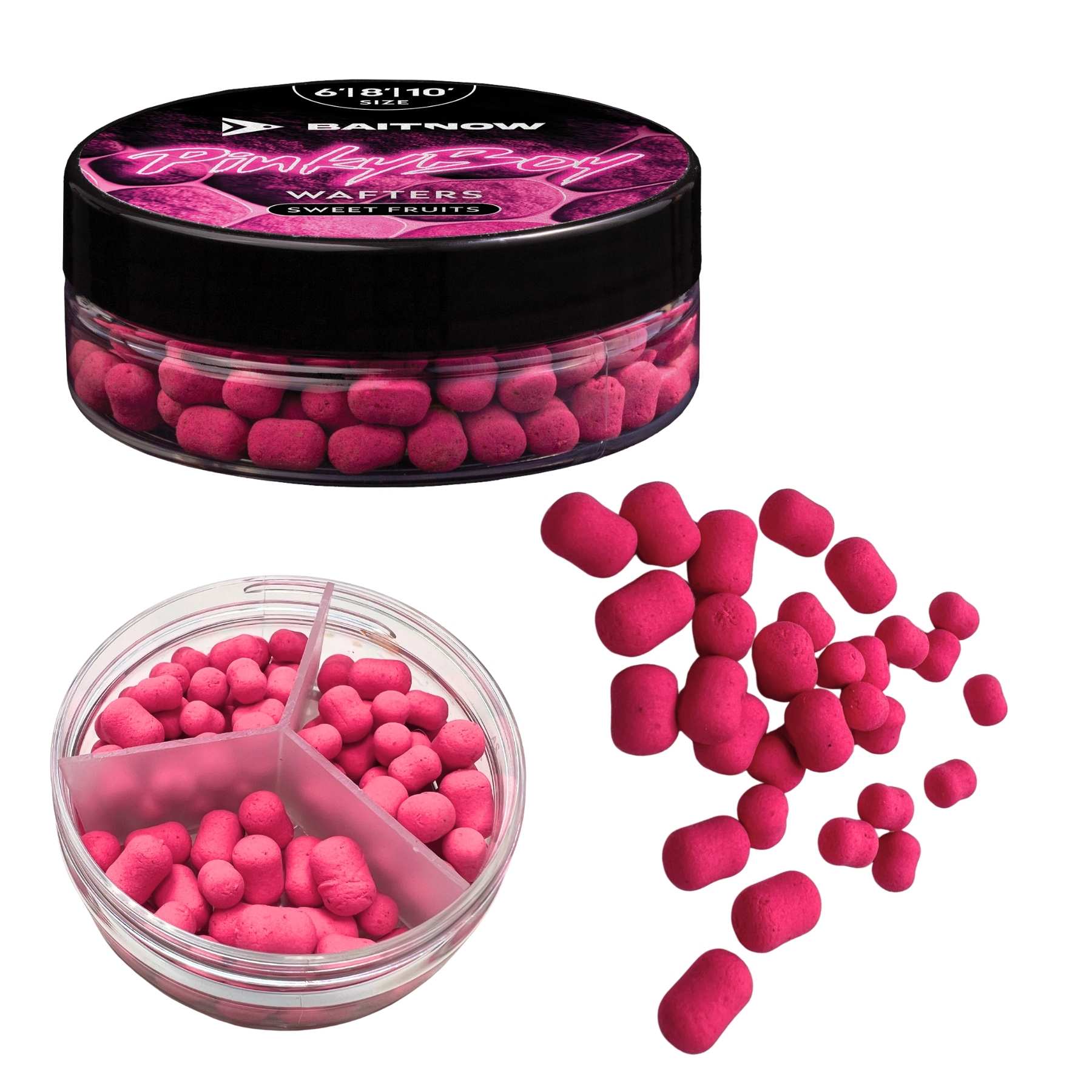 BAITNOW Wafters Method Feeder Pinky Boy 6-8-10mm 24 g