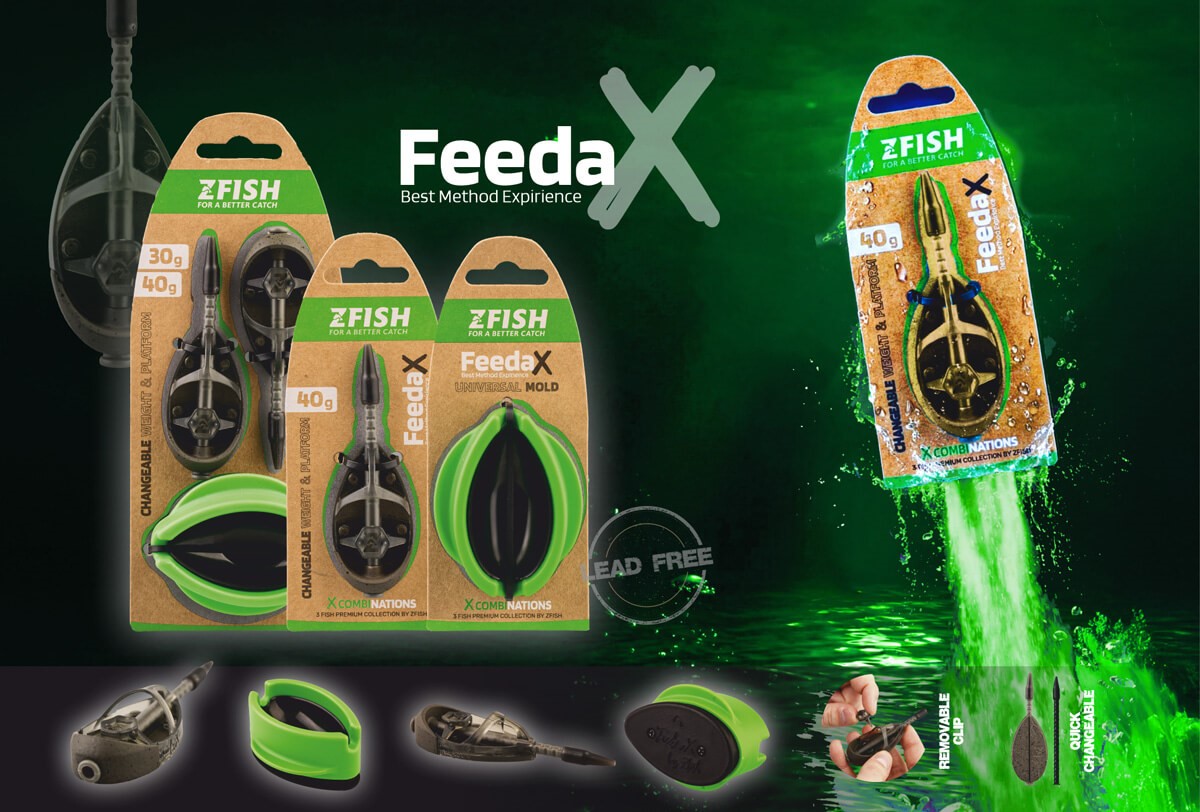 ZFISH Formička Method Feeder Feeda X