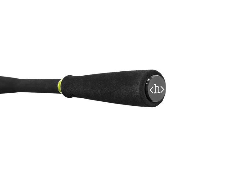 DELPHIN Prut HARDER 180 cm / 60 g / 2 díly