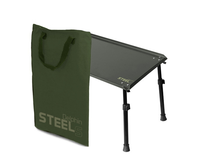 DELPHIN Kaprařský stolík STEELS XL  55 cm x 35 cm
