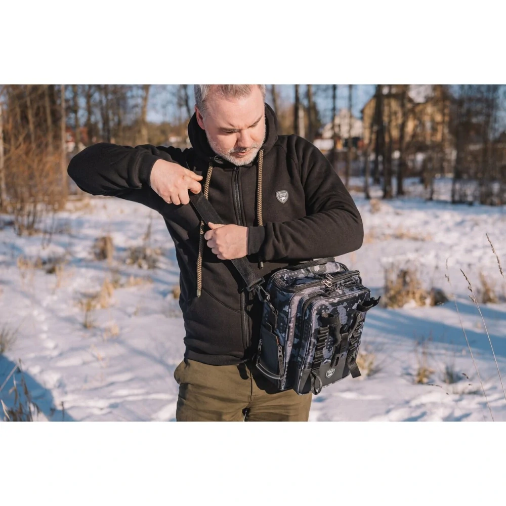 GIANTS FISHING Vláčecí batoh Spinning Rucksack/Bag 3in1