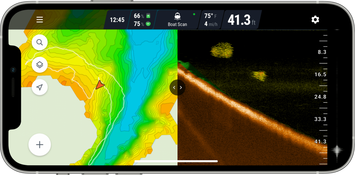 DEEPER Sonar PRO+2