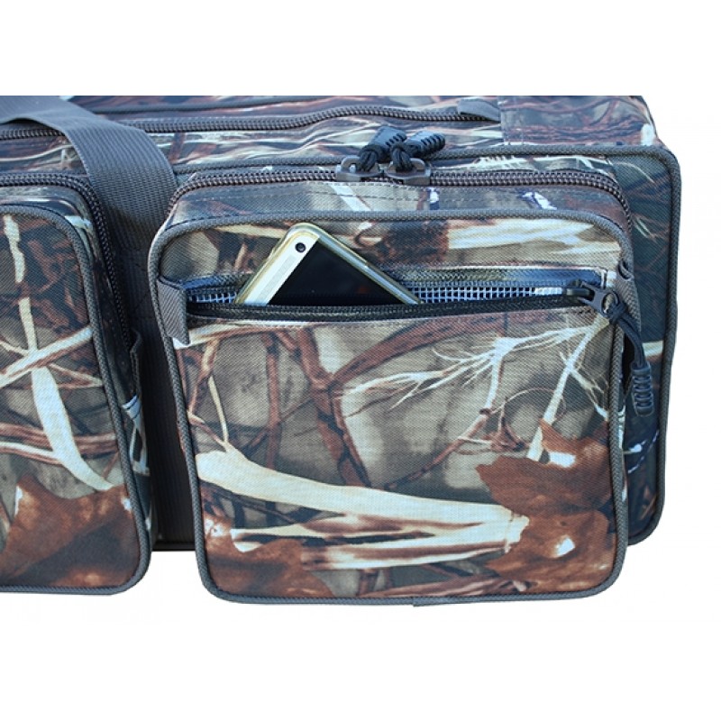 SURETTI Obal na pruty dvoukomorový 95 cm Camo