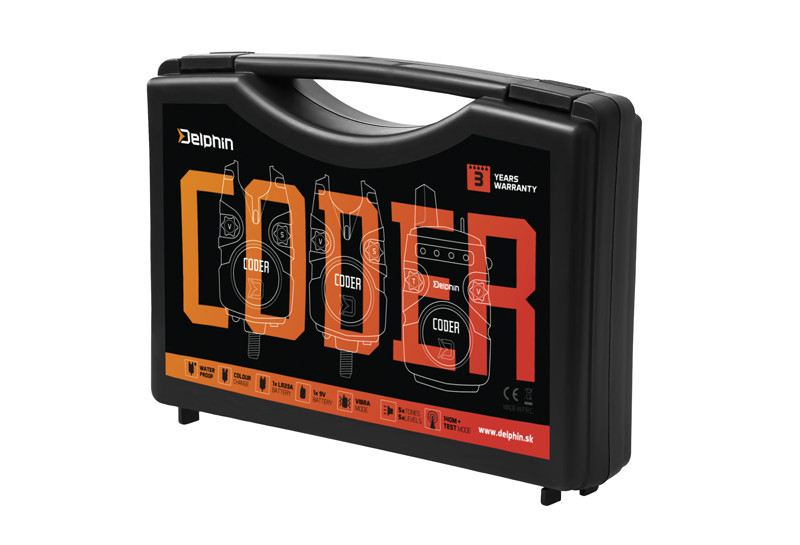 DELPHIN Sada signalizátorů CODER 3 + 1