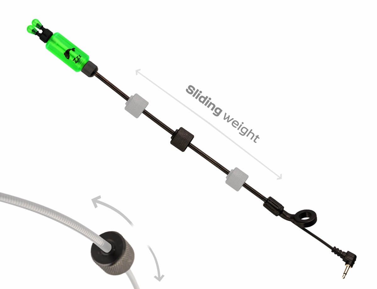 ZFISH Indikátor Záběru Bonito Light Bobbin Žlutý